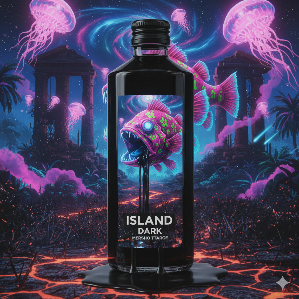 Island Dark Bottle